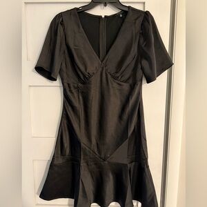 19 Cooper Black Mini Dress